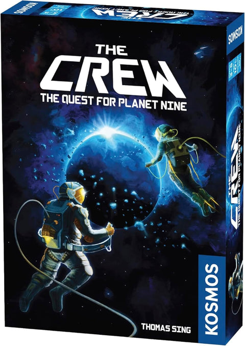 Thames & Kosmos The Crew Quest for Planet Nine Card Game | Thames & Kosmos In Lebanon