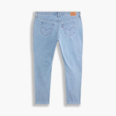 Levi's Women's Light Blue Denim Plus Size  Skinny  Jeans   |  Levi's in Lebanon