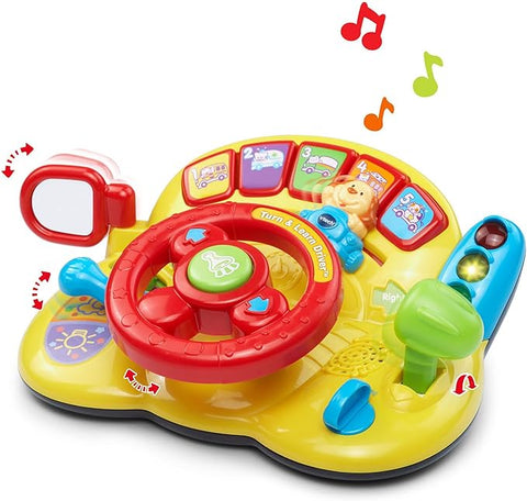 Vtech Turn and Learn Yellow Driver | Vtech In Lebanon