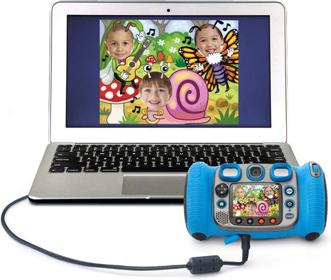 VTech Kidizoom Duo 5.0 Deluxe Digital Selfie Camera With MP3 Player & Headphones | VTech In Lebanon