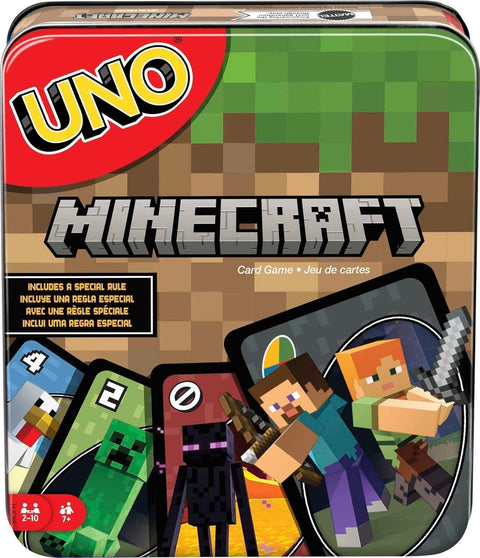 Mattel Uno Minecraft Card Game | Mattel In Lebanon