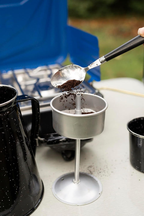 Stansport Black Enamel Percolator Coffee Pot 8 Cup|Stansport In Lebanon