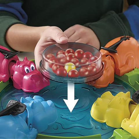Hasbro Gaming Hungry Hungry Hippos Game for Preschoolers | Hasbro Gaming In Lebanon