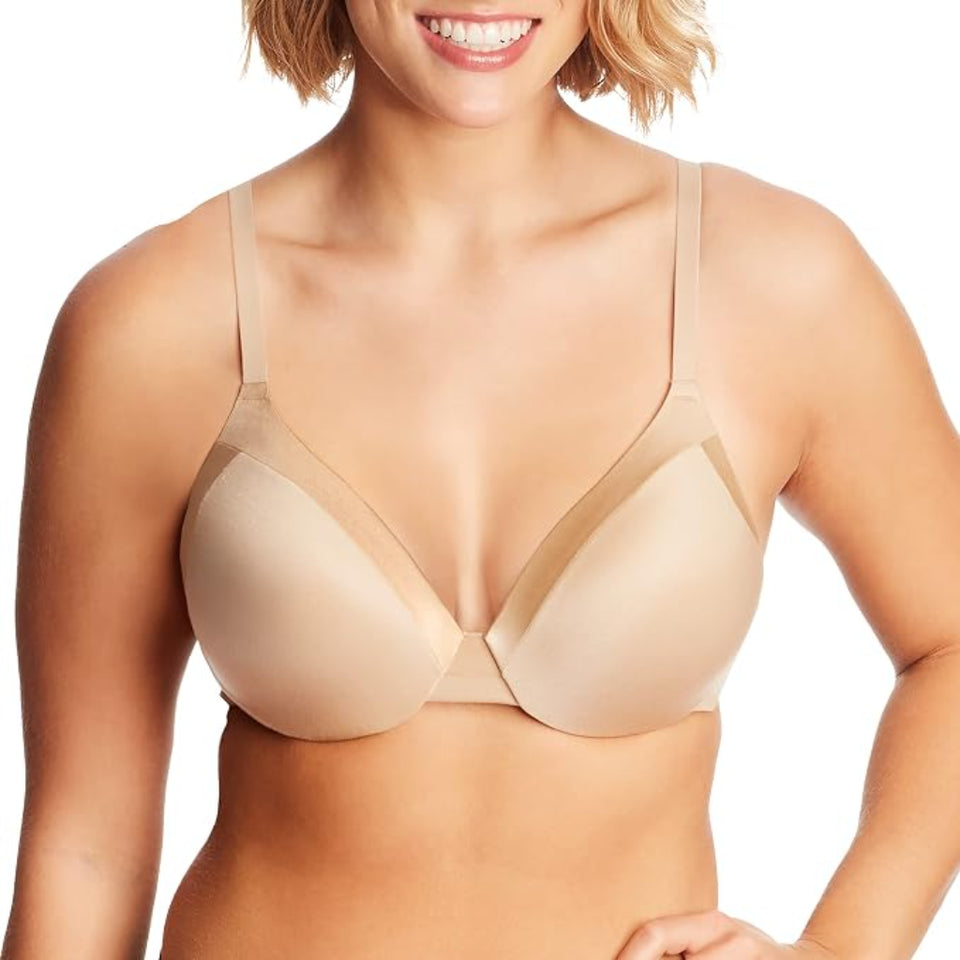 Maidenform Women's Beige Boost Demi Bra