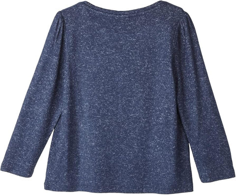 S.Oliver Girl's Navy Long-Sleeve Blouse |S.Oliver in Lebanon
