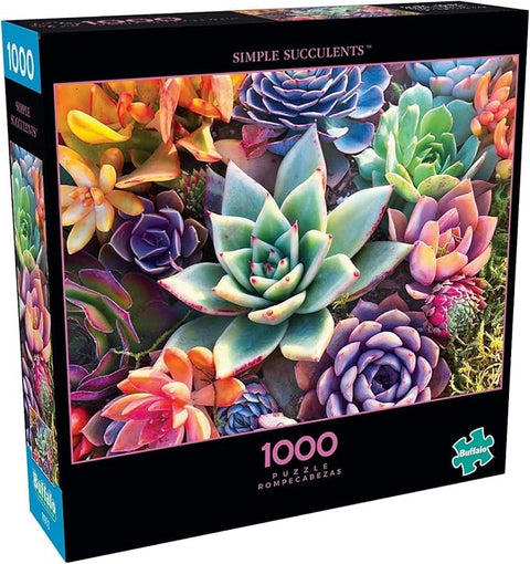 Buffalo Games  James Mertke  Simple Succulent  1000 Piece Jigsaw Puzzle | Buffalo Games  In Lebanon