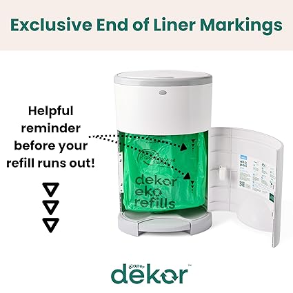 Diaper Dekor Green Eko Refills Classic, x2 | Diaper Dekor In Lebanon