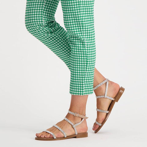 Steve Madden Women's Rhinestone Transport-R Sandals | Steve Madden In Lebanon