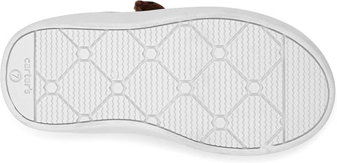 Carter's Baby Girl's Brown & Black Heart Printed Perrie Sneakers | Carter's In Lebanon