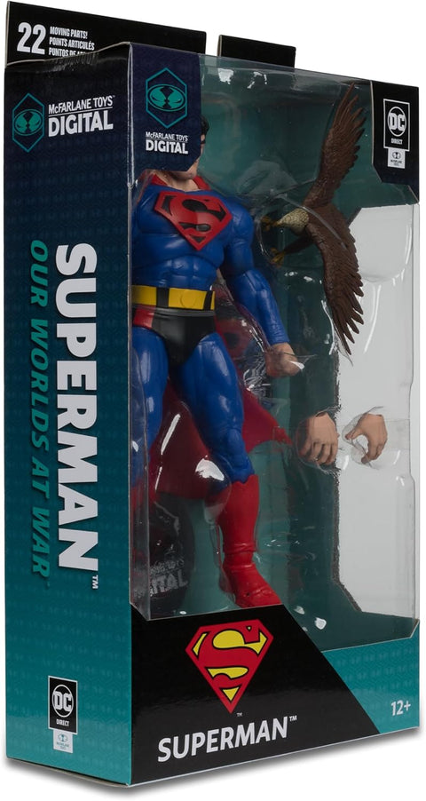 McFarlane Direct Superman 7in Action Figure Digital Collectible | McFarlane In Lebanon