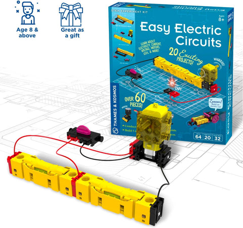 Thames & Kosmos Easy Electric Circuits STEM Kit |Thames & Kosmos In Lebanon