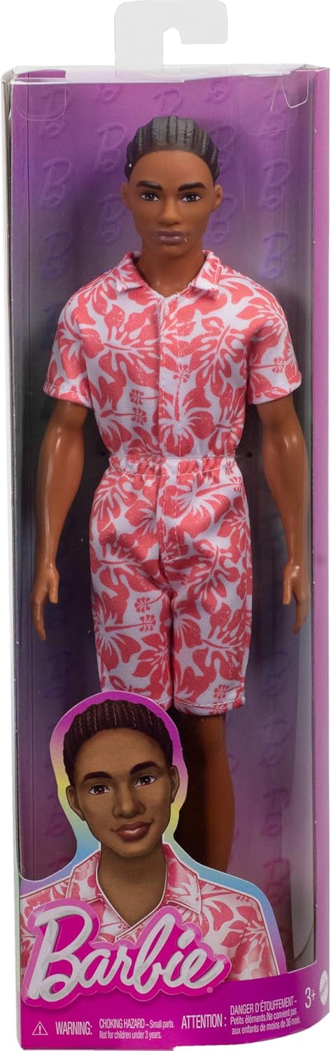 Mattel Barbie - Ken Fashionistas Brown Hair Doll | Mattel In Lebanon