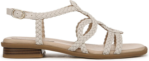 LifeStride Women's Off White Reagan Sandals | LifeStride In Lebanon
