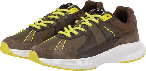 Strellson Men's Khaki Greenwich Kilburn XT7 Trainers Sneaker| Strellson In Lebanon