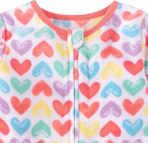 Kids Headquarters Baby Girl's 2-Pack Pajama Blanket Sleeper Set |Kids Headquarters In Lebanon