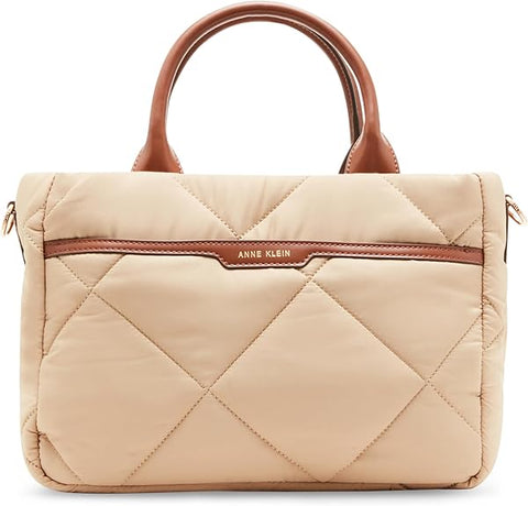 Anne Klein Women's Beige 3-Pieces Handbag | Anne Klein In Lebanon