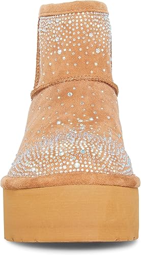 Madden Girl Women's Camel Ease-Hr Boot | Madden Girl In Lebanon