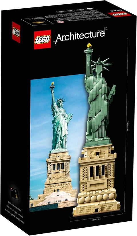 Lego Architecture Statue Of Liberty Model Building Set | Lego In Lebanon
