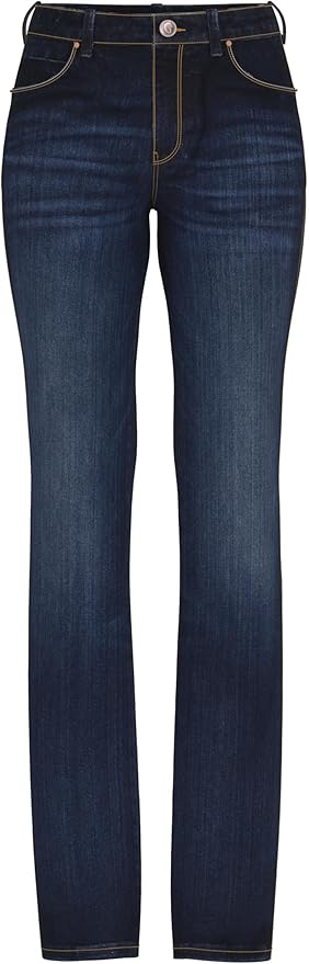Guess Women's Dark Navy Eco Straight Power Jeans  |Guess in Lebanon