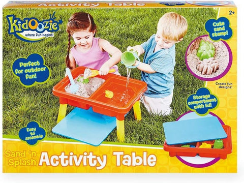 Kidoozie Sensory Kids Table with Lid | Kidoozie In Lebanon