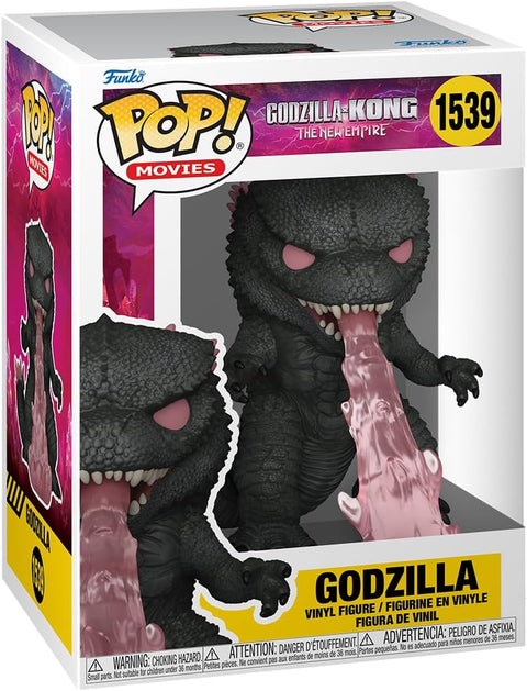 Funko POP! Movies: Godzilla X Kong The New Empire Godzilla With Heat-Ray |Funko POP!  In Lebanon
