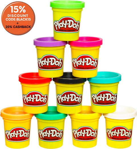 Play-Doh Modeling Compound 10-Pack Case of Colors |Play-Doh In Lebanon