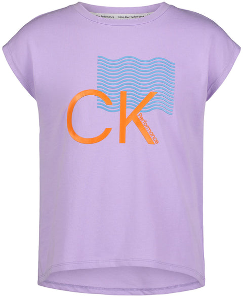 Calvin Klein Girl's Lilac Sweatshirt ABFK1823
