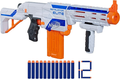 Hasbro Gaming Nerf N-Strike Elite Retaliator Blaster | Hasbro Gaming In Lebanon