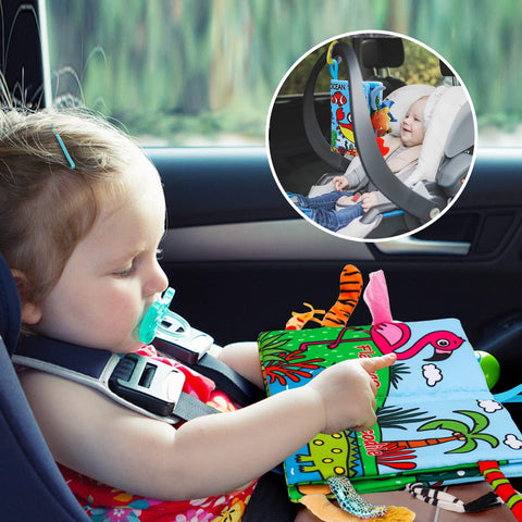 Thremhoo 2PCS Baby Books 0-6 Months Tummy Time Infant Toys |Thremhoo In Lebanon