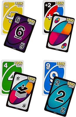 Mattel UNO Flip! Card Game | Mattel In Lebanon