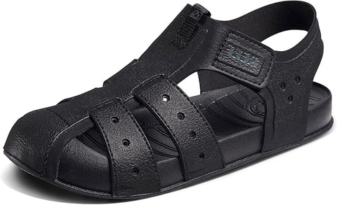 Reef Boy's Black Little Water Beachy Sandal |Reef In Lebanon