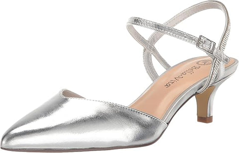 Bella Vita Women's Silver Katriana Pump Heels | Bella Vita in Lebanon