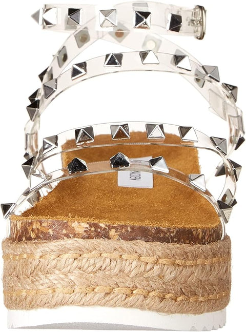 Steve Madden Women's Clear Kailee Sandals | Steve Madden in Lebanon