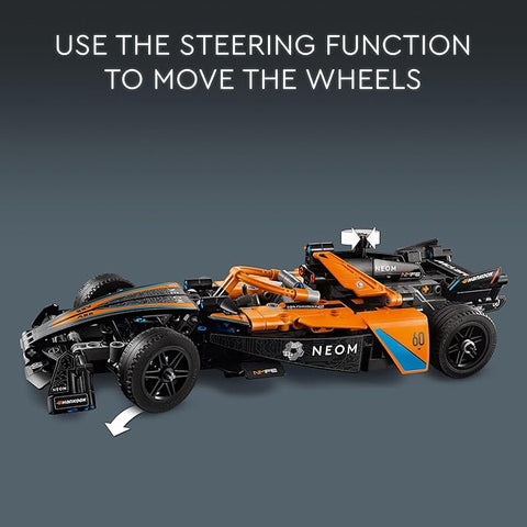 Lego Technic NEOM McLaren Formula E Race Car Toy | Lego In Lebanon