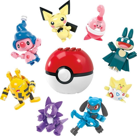 Mattel MEGA Pokemon Building Toys Set | Mattel In Lebanon