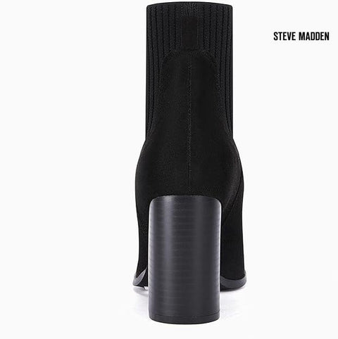 Steve Madden Women's Black Recite Heeled Boots |Steve Madden in Lebanon