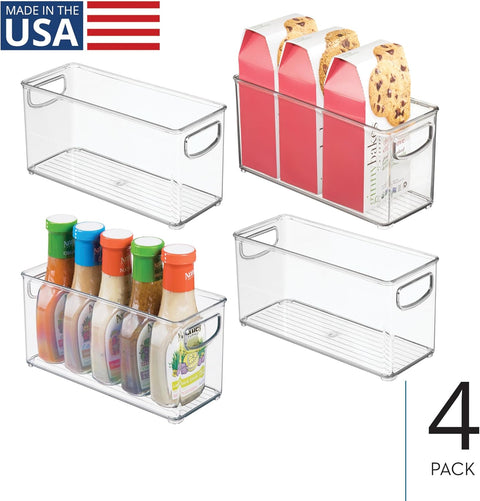 iDesign 4-Piece Recycled Plastic Small Stackable Kitchen Organizer |iDesign In Lebanon