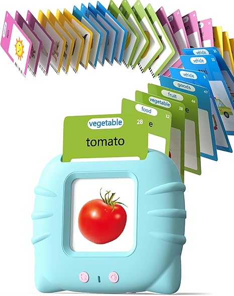 AirBition Talking Flash Cards Montessori Language Learning with 224 Words For Toddlers | AirBition In Lebanon
