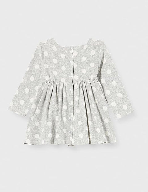 Charanga Baby Girl's  Gray Dress 77131 CR41 shr