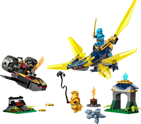 Lego Ninjago Nya and Arin’s Baby Dragon Battle Ninja Building Toy | Lego In Lebanon