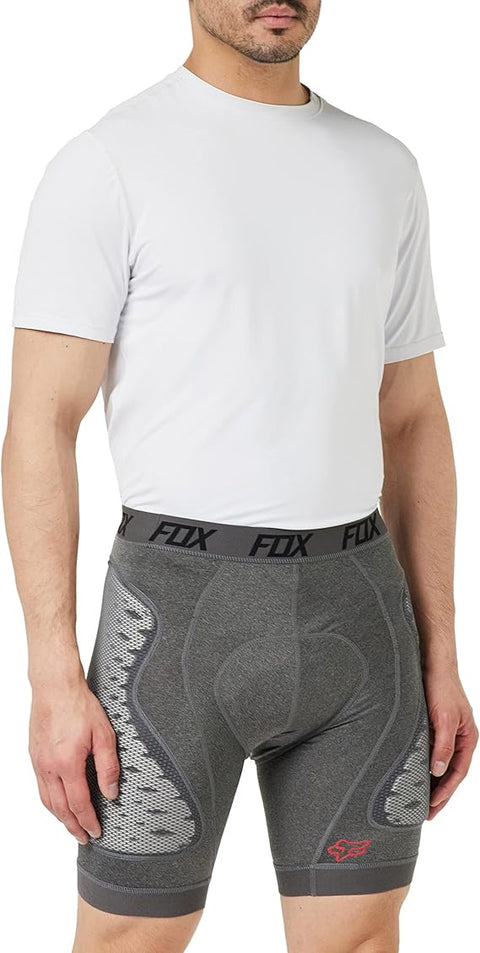 Fox Racing Men's Light Grey Titan Race Short | Fox Racing In Lebanon