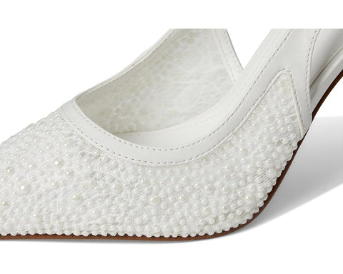 Steve Madden Women's White Reyes Heel | Steve Madden In Lebanon