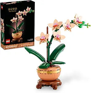 Lego Botanicals Mini Orchid Building Set | Lego In Lebanon