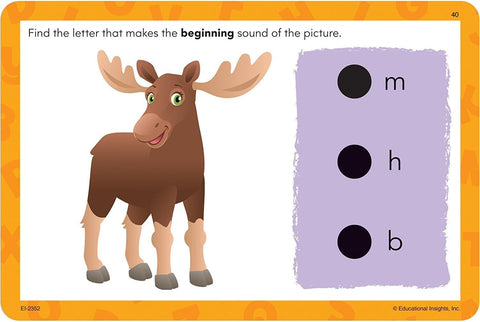 Educational Insights Hot Dots Jr. Beginning Phonics Flash Card Set | Educational Insights In Lebanon