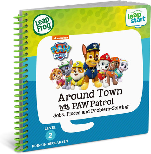 LeapFrog LeapStart 3D Around Town with PAW Patrol Book - Level 2  |LeapFrog In Lebanon