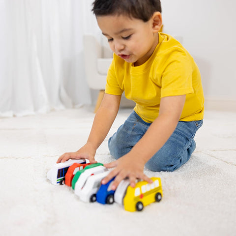 Melissa & Doug Wooden Town Vehicles Set | Melissa & Doug In Lebanon