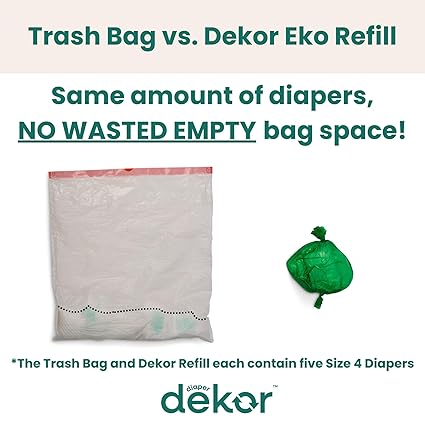 Diaper Dekor Green Eko Refills Classic, x2 | Diaper Dekor In Lebanon
