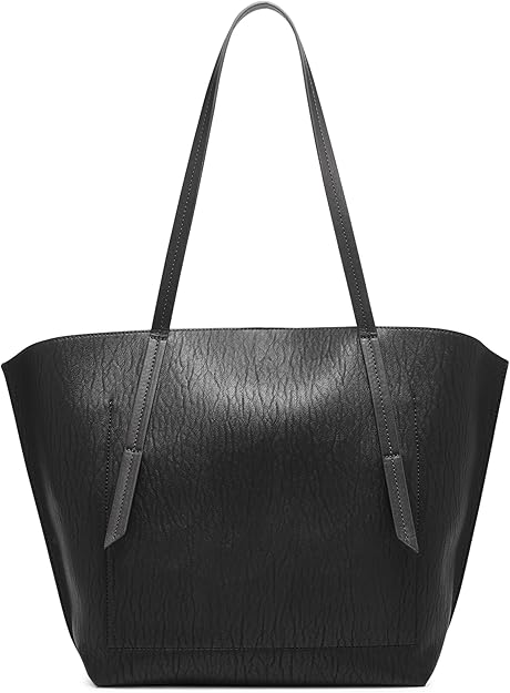 DKNY Women's Black Soft Leather Lyda Tote Bag | DKNY In Lebanon