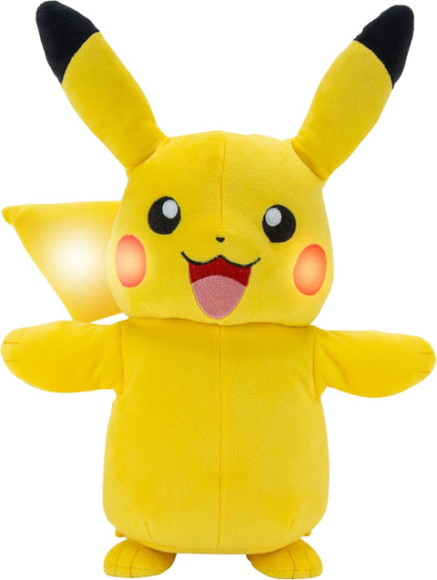 Pokemon Pikachu Electric Charge 10 Inch Interactive Plush|Pokemon In Lebanon