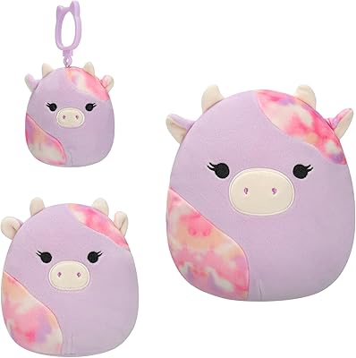 Squishmallows 3 Pack Suri Sunset Cow Plush Official Jazwares Toy |Squishmallows In Lebanon